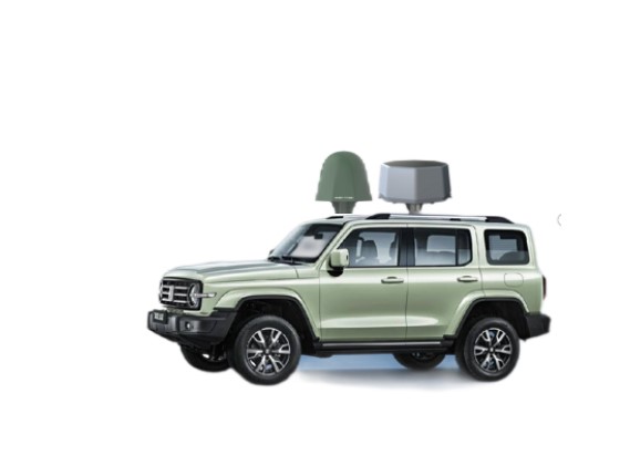  郑场镇车载察打一体低空防御反制设备