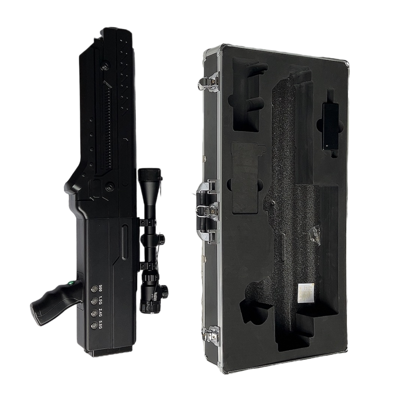  郑场镇手持便携式枪型低空防御反制四通道A型