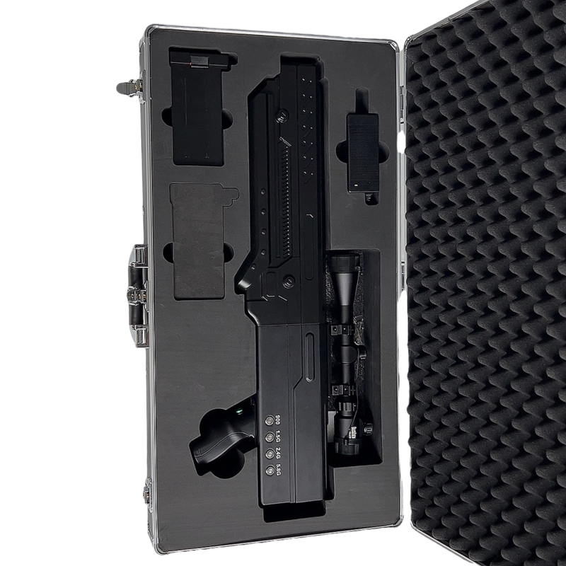  郑场镇手持便携式枪型低空防御反制四通道B型