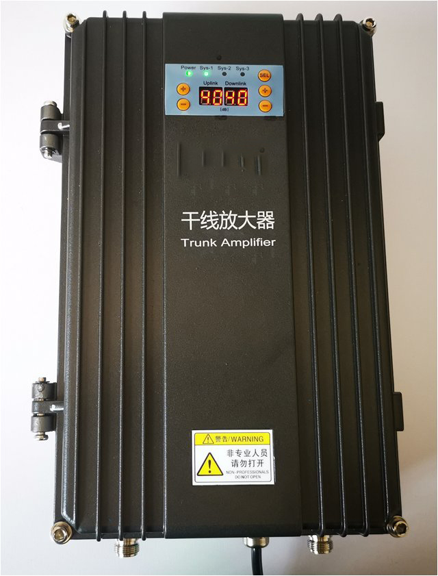  郑场镇FM调频广播双向干线放大器