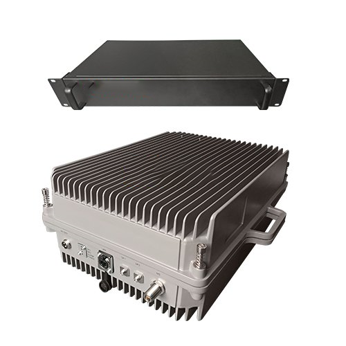  郑场镇TETRA800数字警用集群数字光纤直放站远近端机