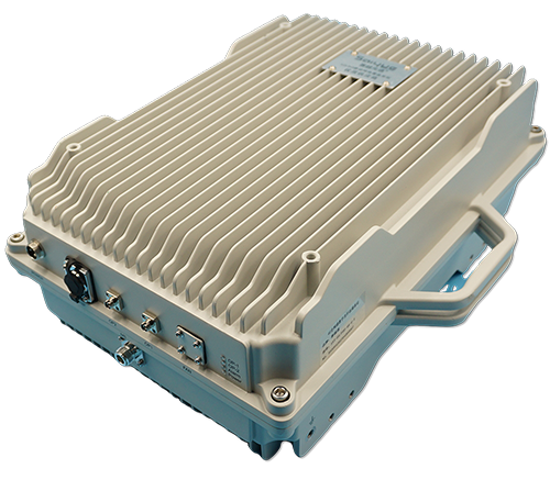  郑场镇无线对讲400M数字光纤直放站近端机远端机