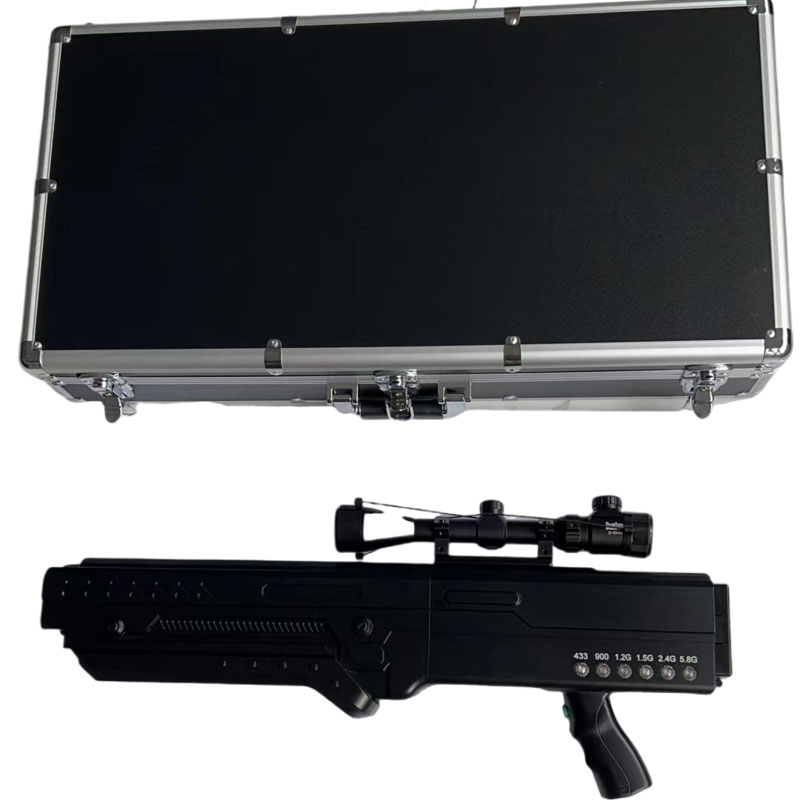  郑场镇手持便携式枪型低空防御反制六通道A型