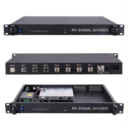  郑场镇无线对讲系统接收分路器