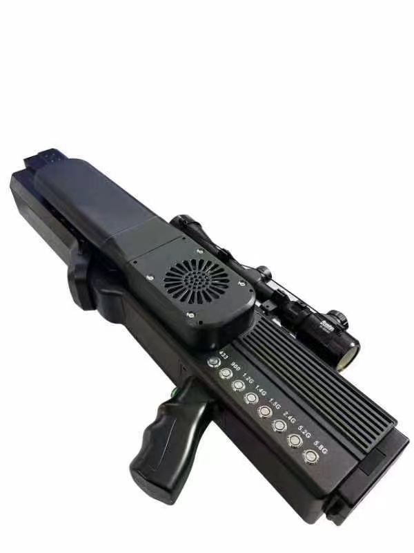  郑场镇手持便携式枪型低空防御反制八通道