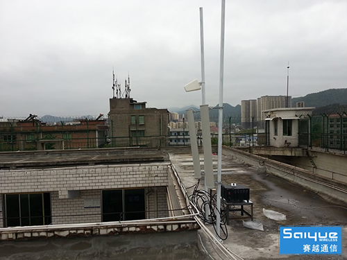  郑场镇某看守所大功率手机信号屏蔽器（白噪声）案例