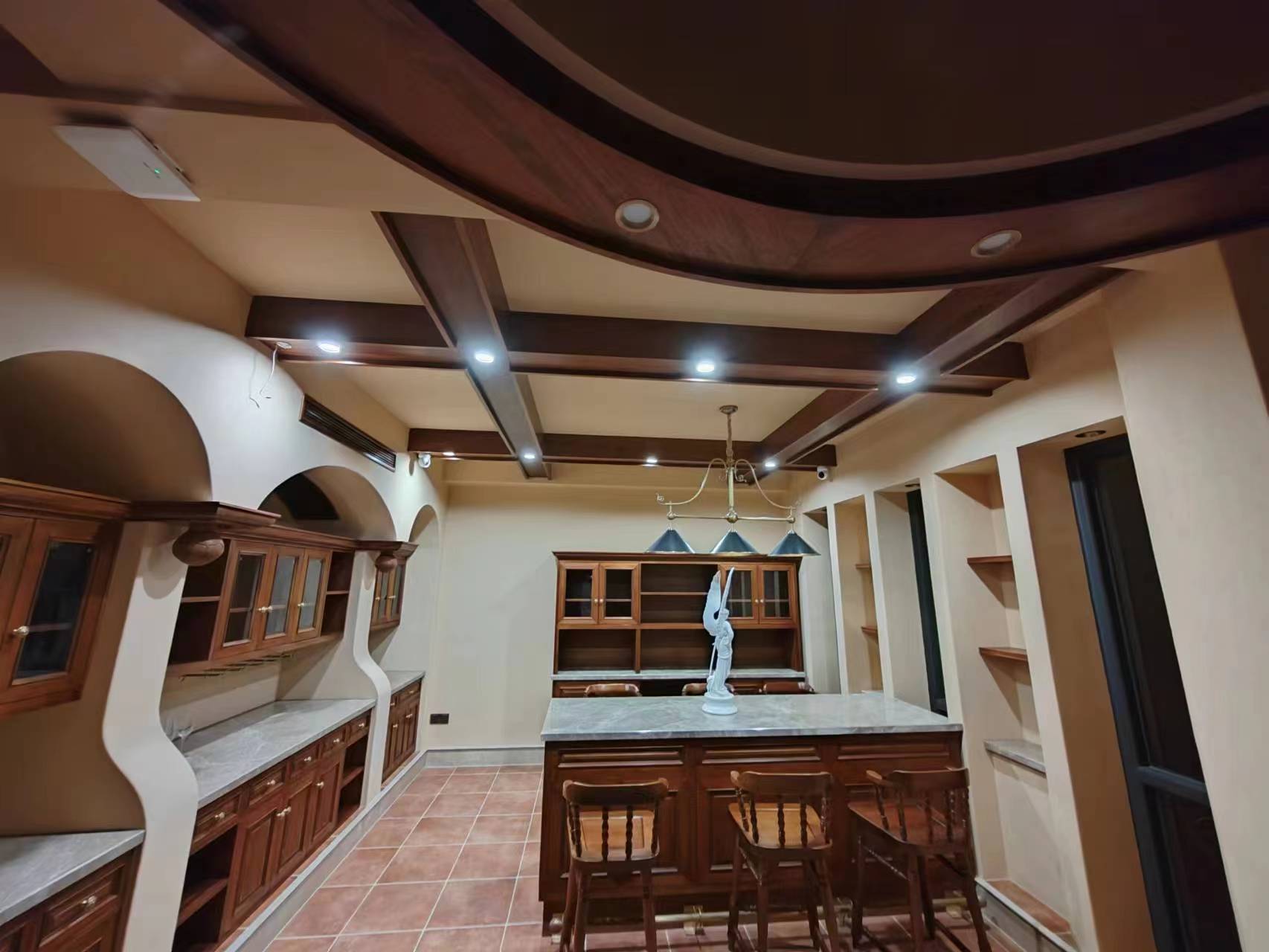  郑场镇台湾山庄别墅4G全网通手机信号覆盖案例