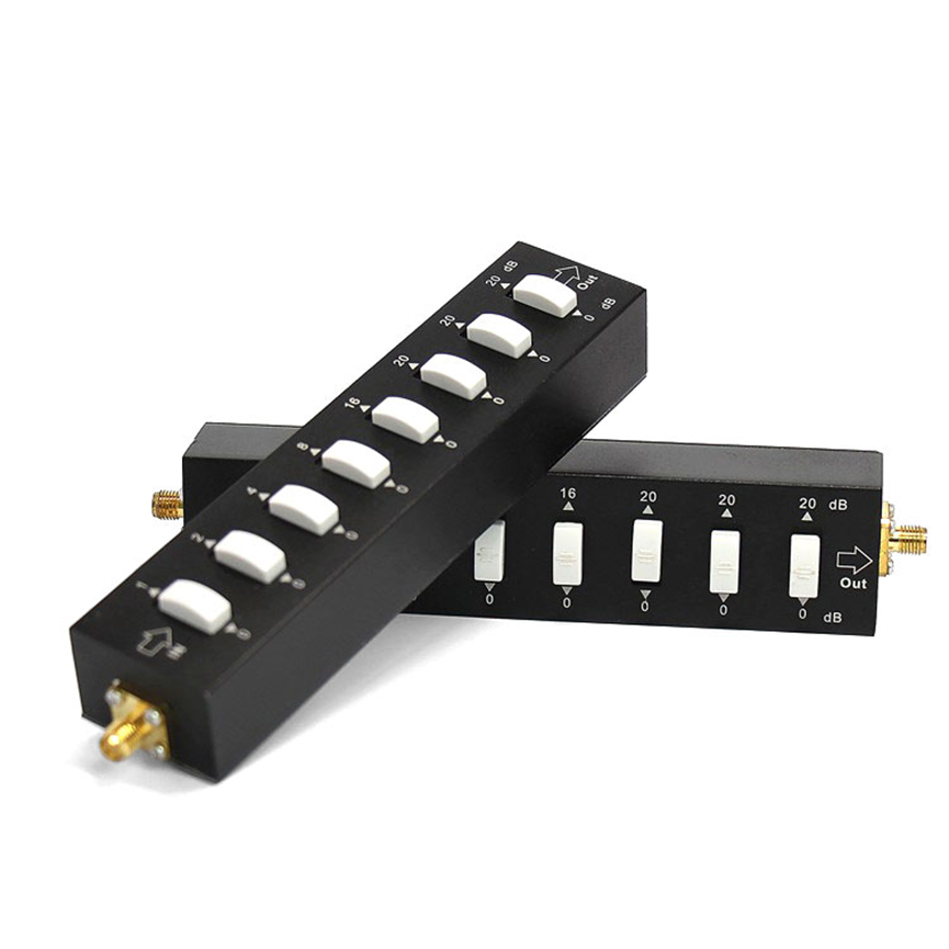  郑场镇步进可调衰减器SMA接口或N型接口0-90DB可调可选